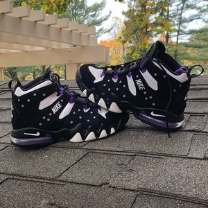Nike Air Max 2 CB 94 Black Purple size 9.5